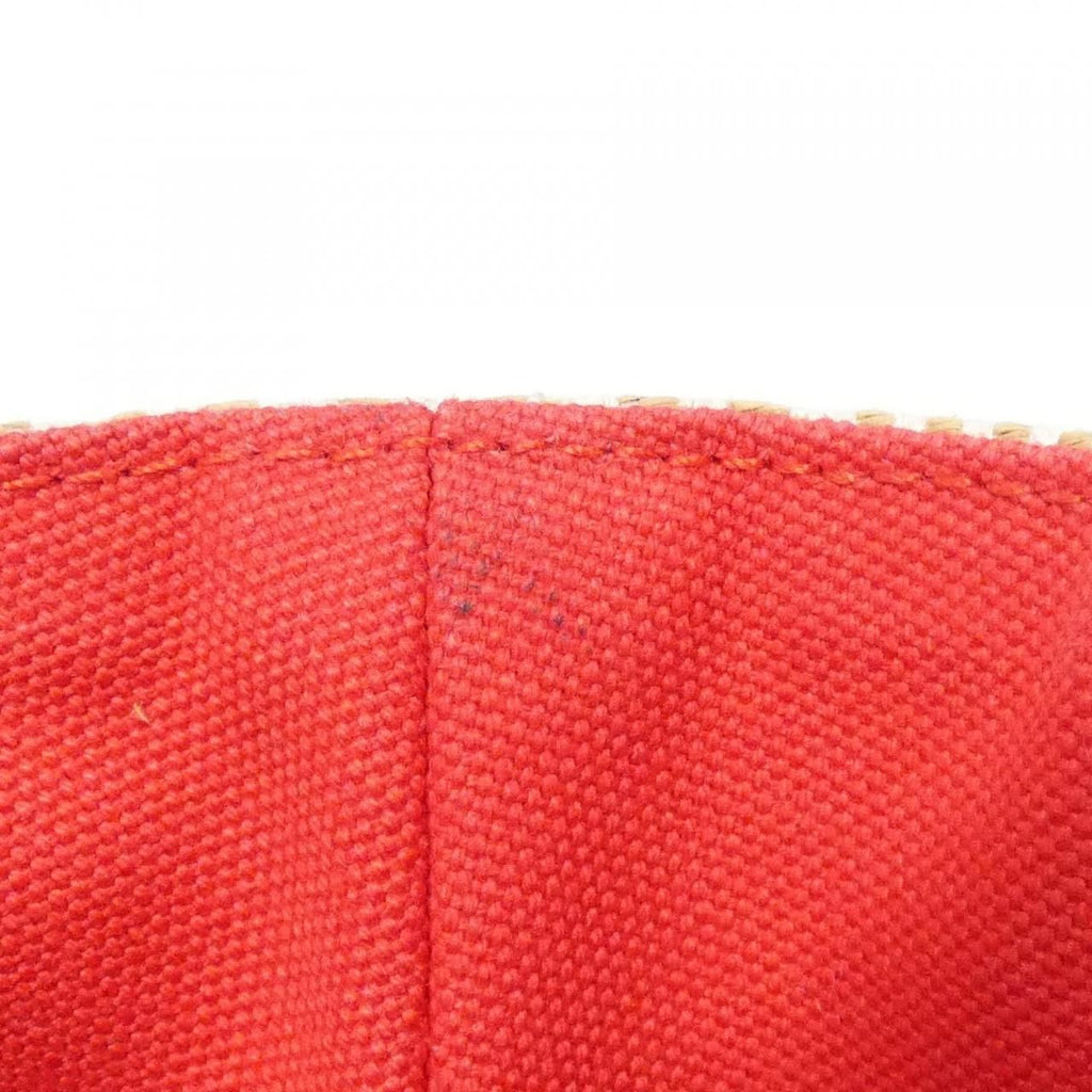 Hermes Pannier de Plage Chevron PM Bag — view 7