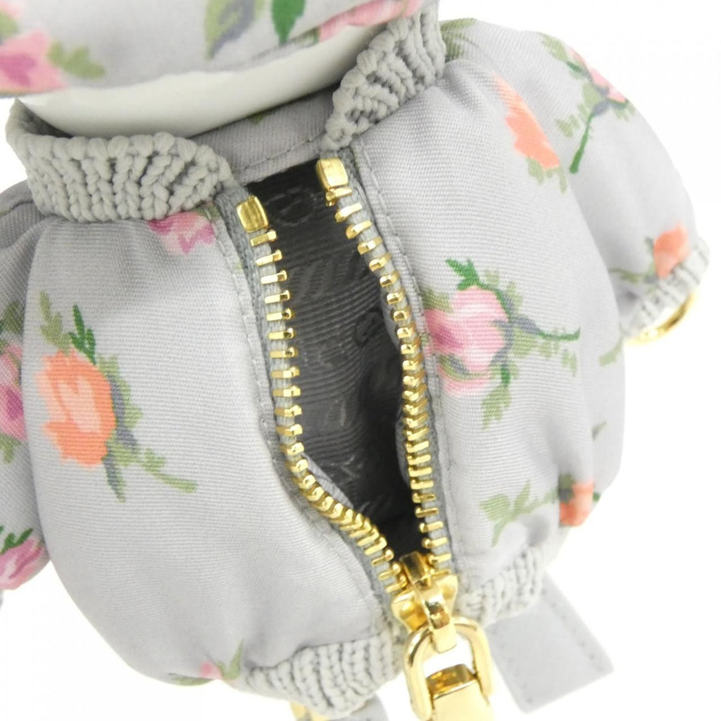 Prada Bag Charm Keychain & Charms Gold — view 7
