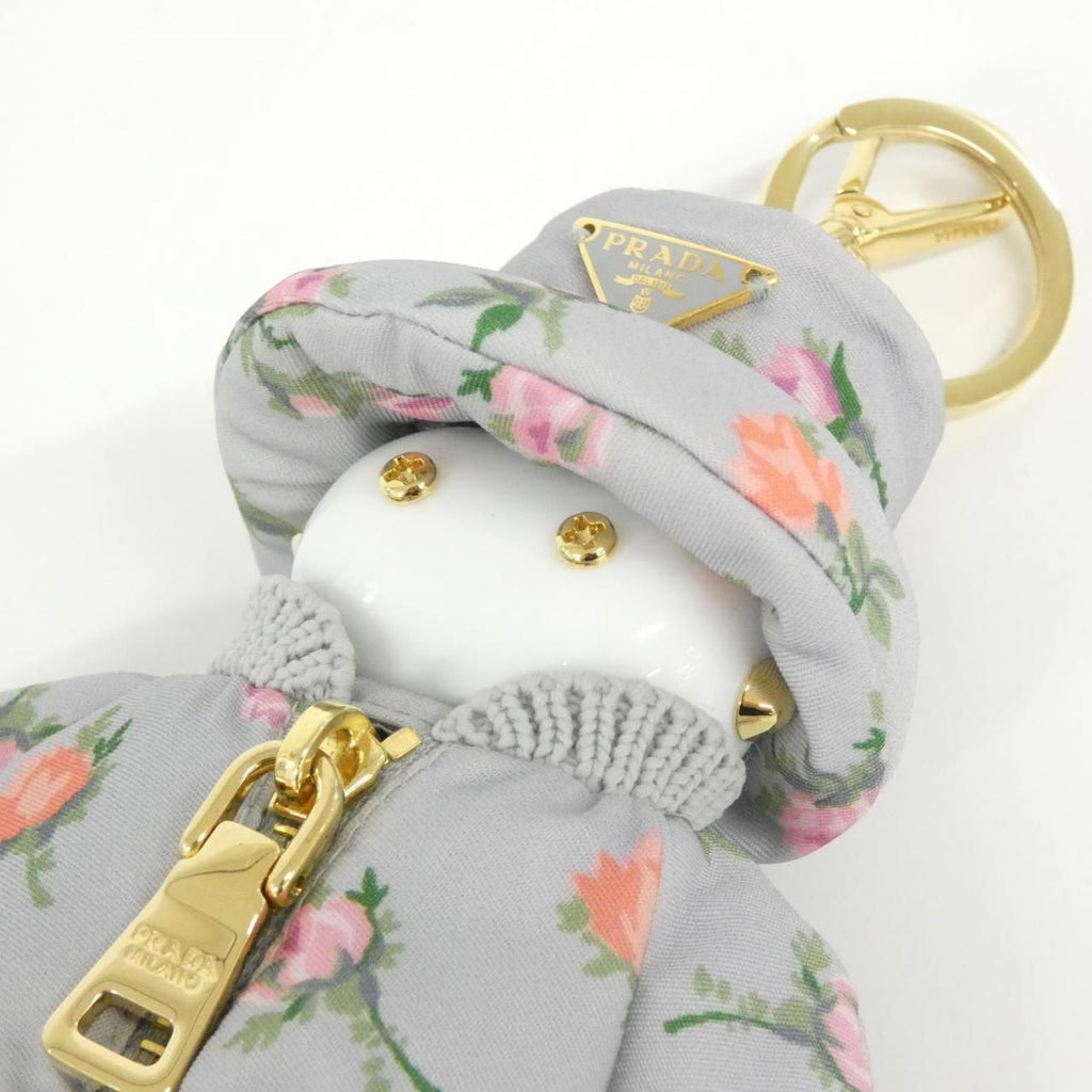 Prada Bag Charm Keychain & Charms Gold — view 5