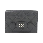 Chanel Timeless Classic Line Wallet