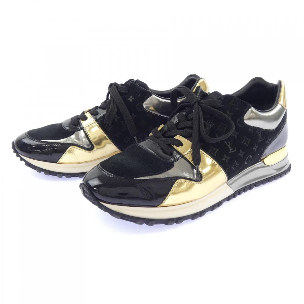 Louis Vuitton Sneakers Black — view 3