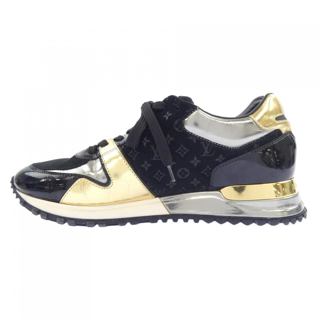 Louis Vuitton Sneakers Black — view 2