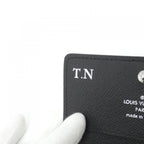 Louis Vuitton Damier Graphite Envelope Business Card Holder Case — view 4