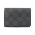 Louis Vuitton Damier Graphite Envelope Business Card Holder Case