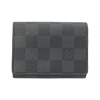 Louis Vuitton Damier Graphite Envelope Business Card Holder Case