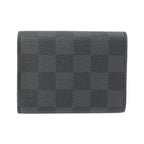 Louis Vuitton Damier Graphite Envelope Business Card Holder Case — view 2