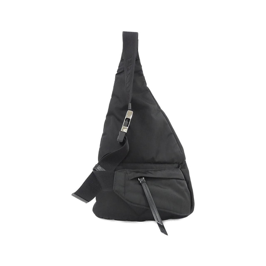Prada Shoulder Bag Silver — view 2