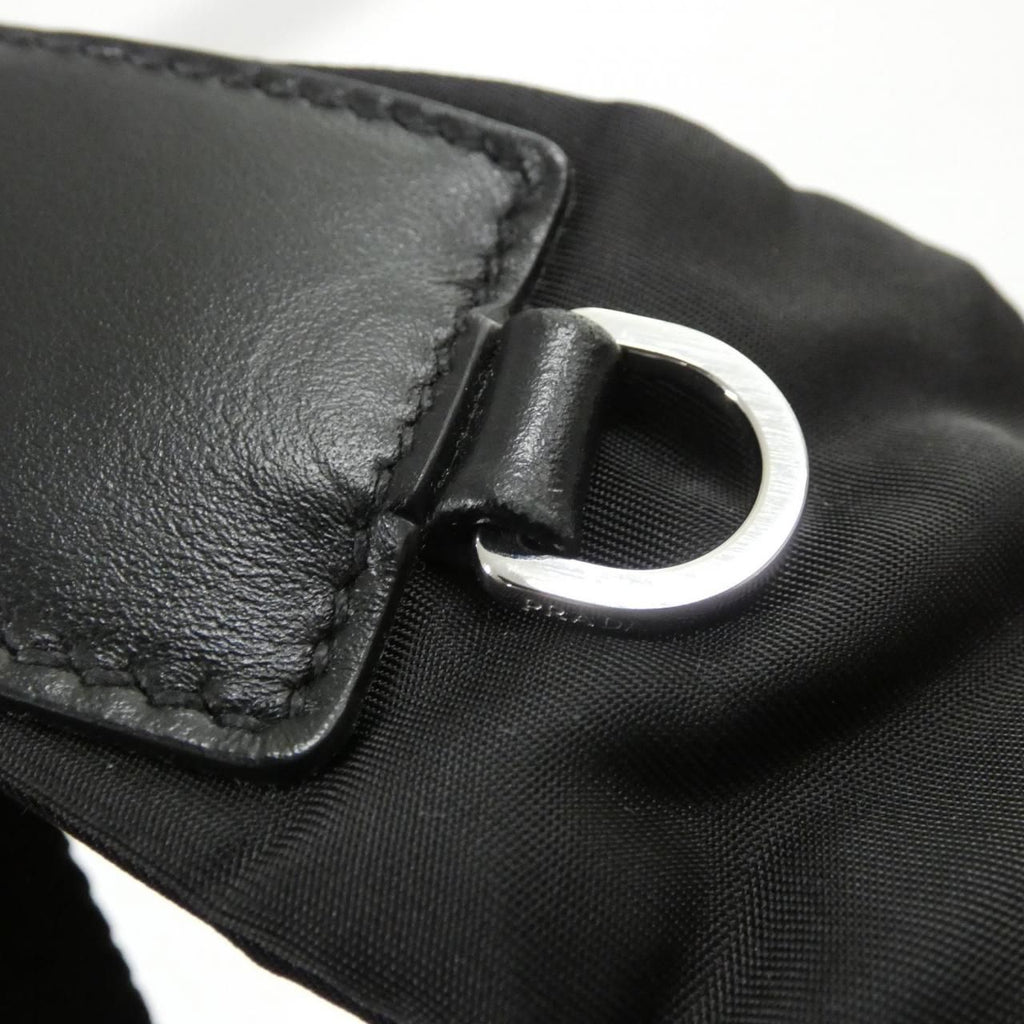 Prada Shoulder Bag Silver — view 5
