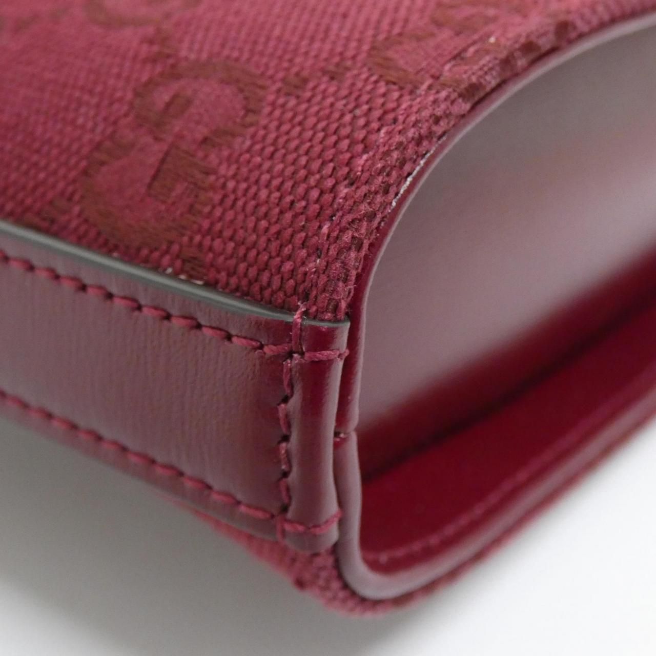 Gucci Shoulder Bag Red — view 3