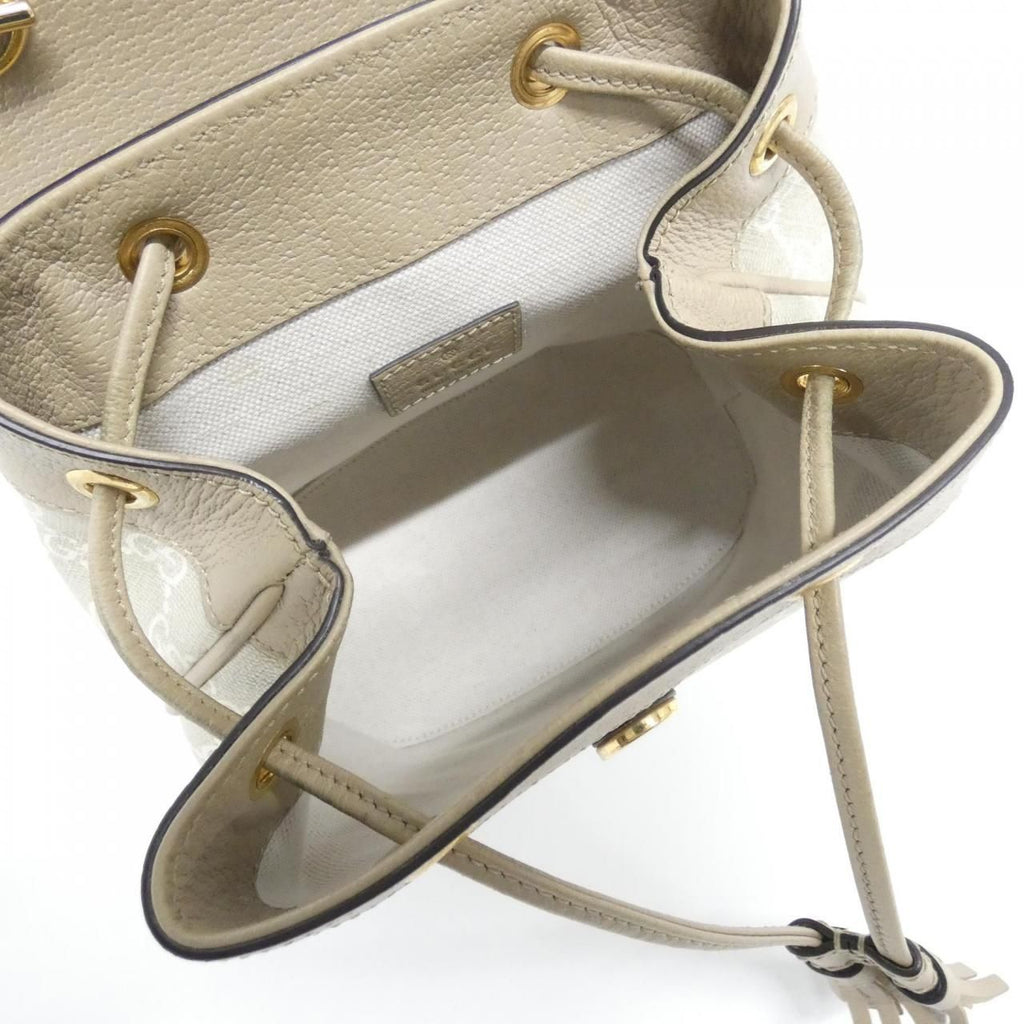 Gucci Uulag Backpack Beige — view 8