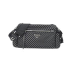 Prada Shoulder Bag Silver