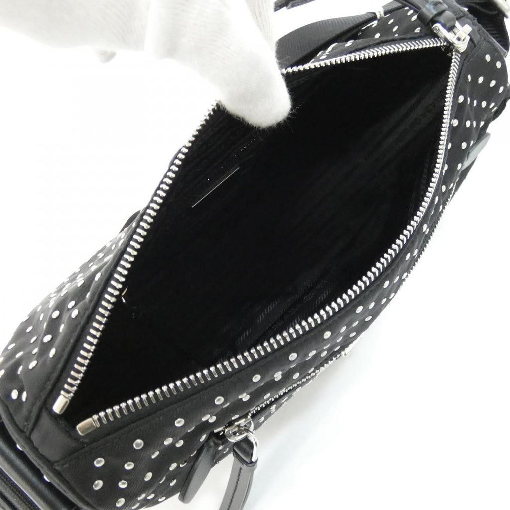 Prada Shoulder Bag Silver — view 8