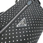Prada Shoulder Bag Silver — view 4