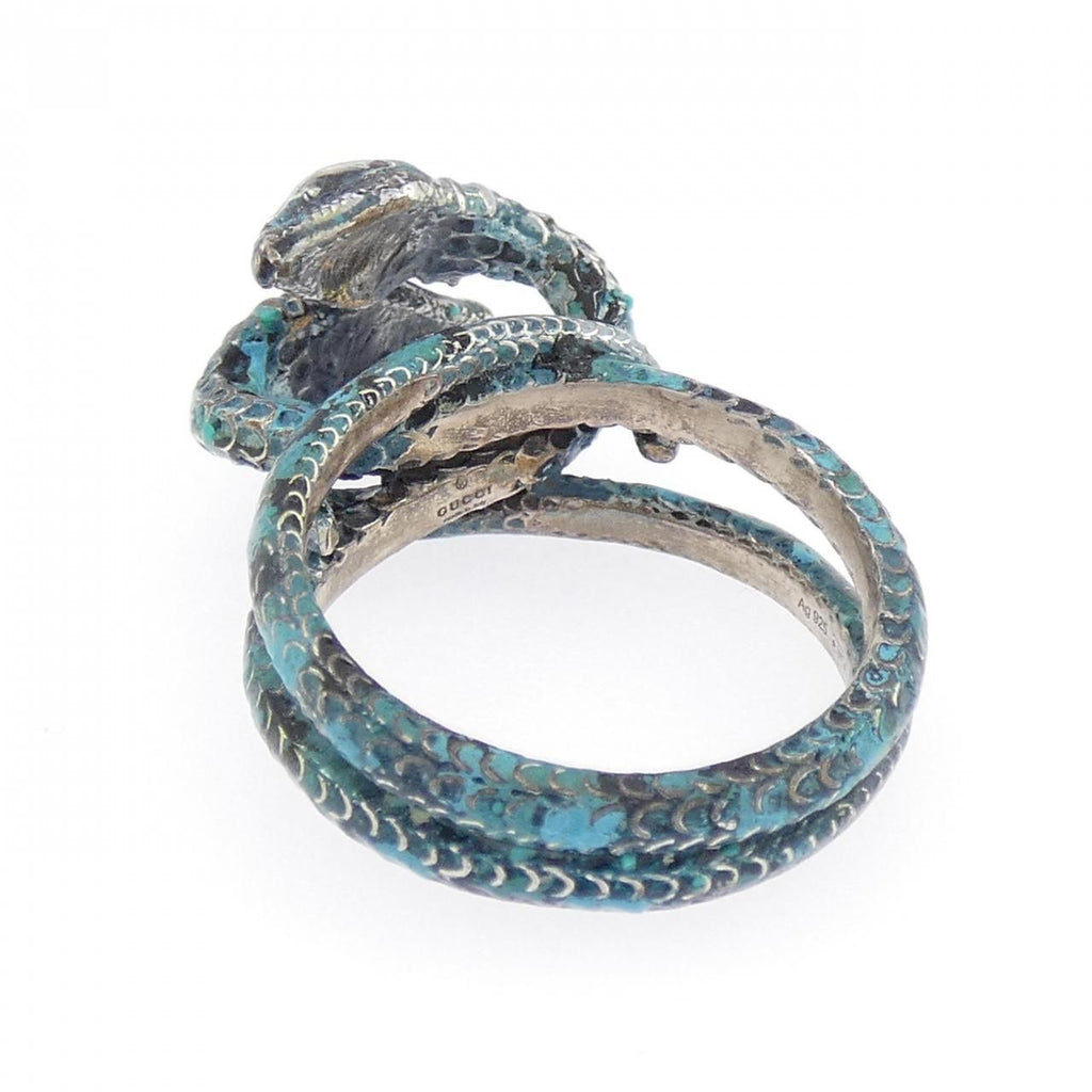 Gucci Resin Ring Beige
