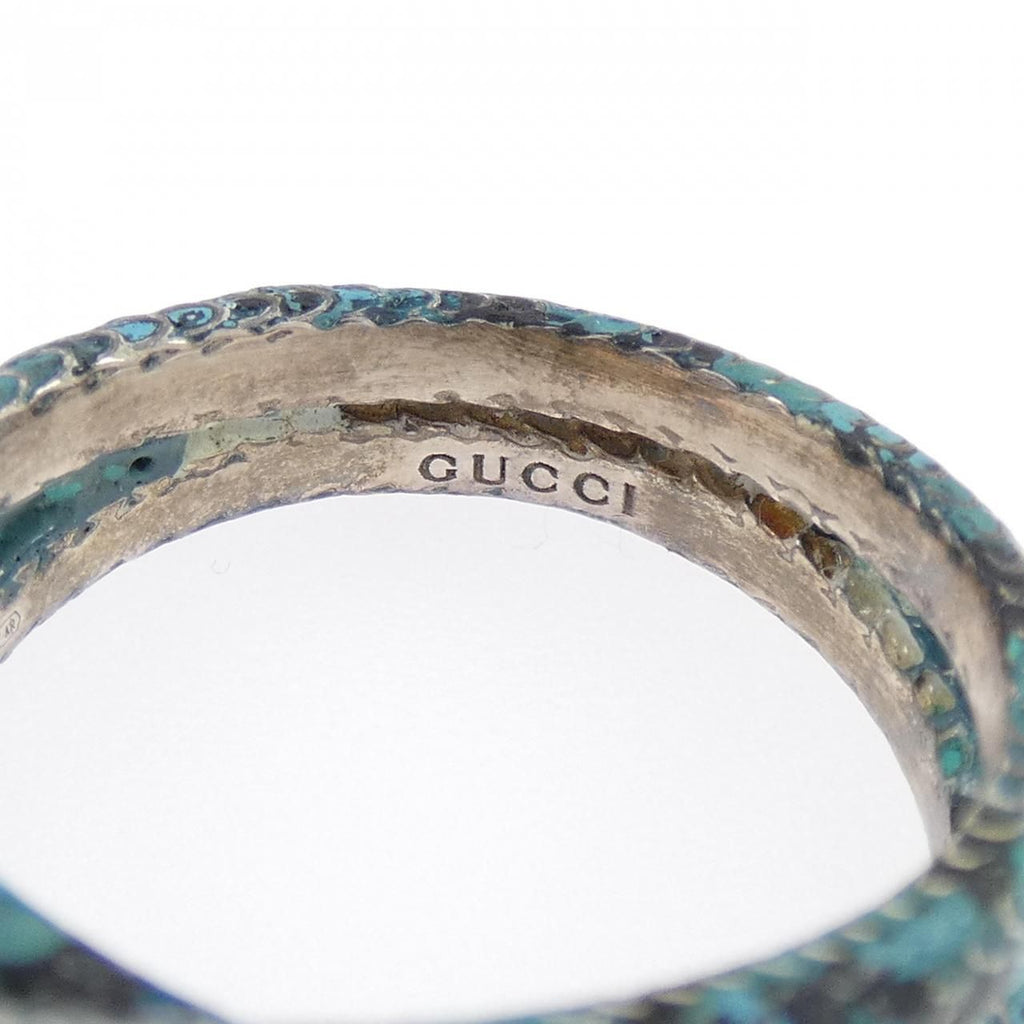 Gucci Resin Ring Beige