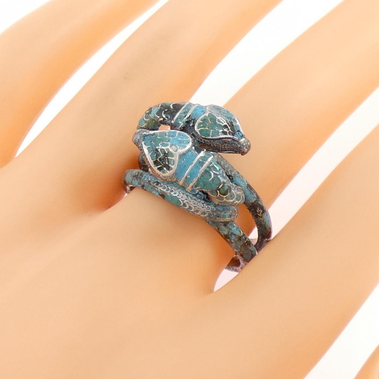 Gucci Resin Ring Beige