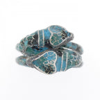 Gucci Resin Ring Beige