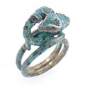Gucci Resin Ring Beige