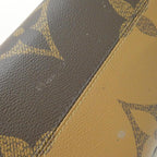 Louis Vuitton Monogram Giant On The Go MM Bag — view 4