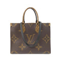 Louis Vuitton Monogram Giant On The Go MM Bag