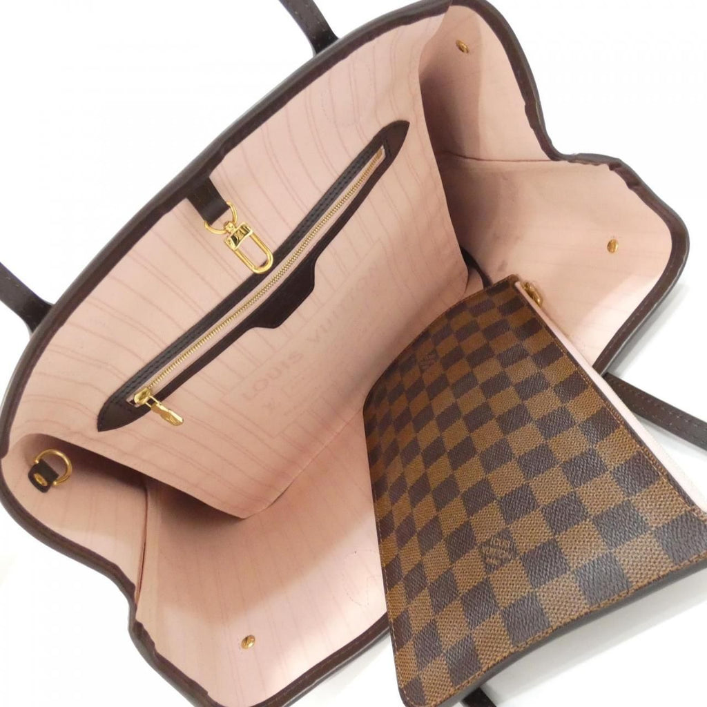 Louis Vuitton Damier Neverfull MM Bag — view 7