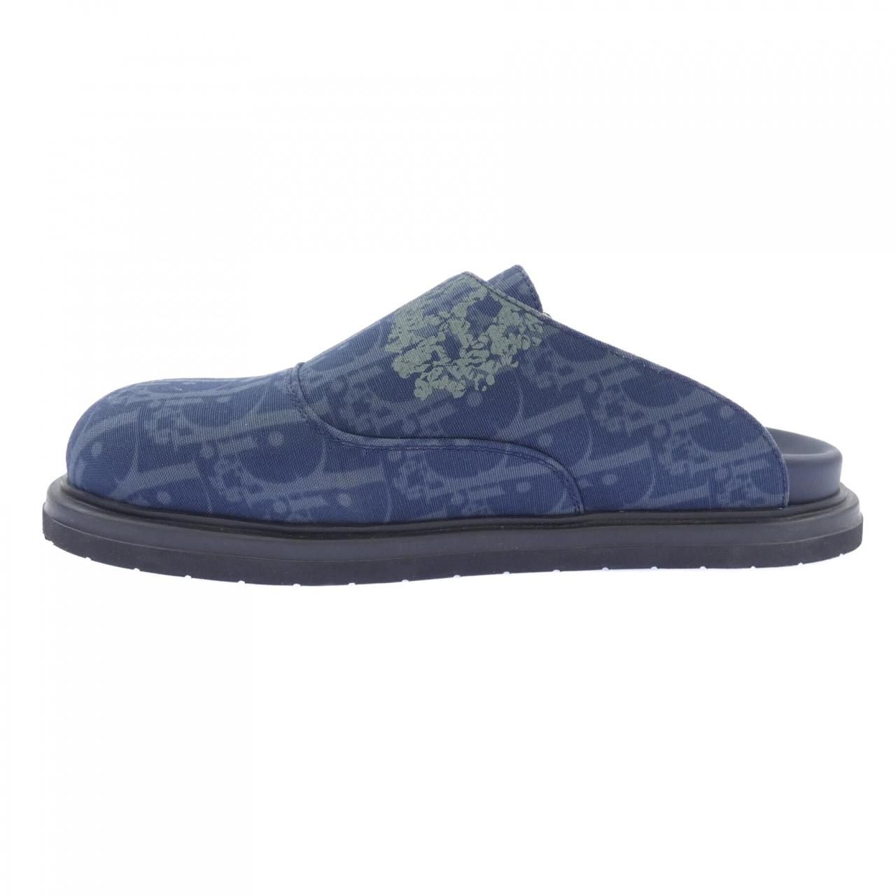 Dior Sandals Navy — view 2
