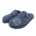 Dior Sandals Navy — view 3