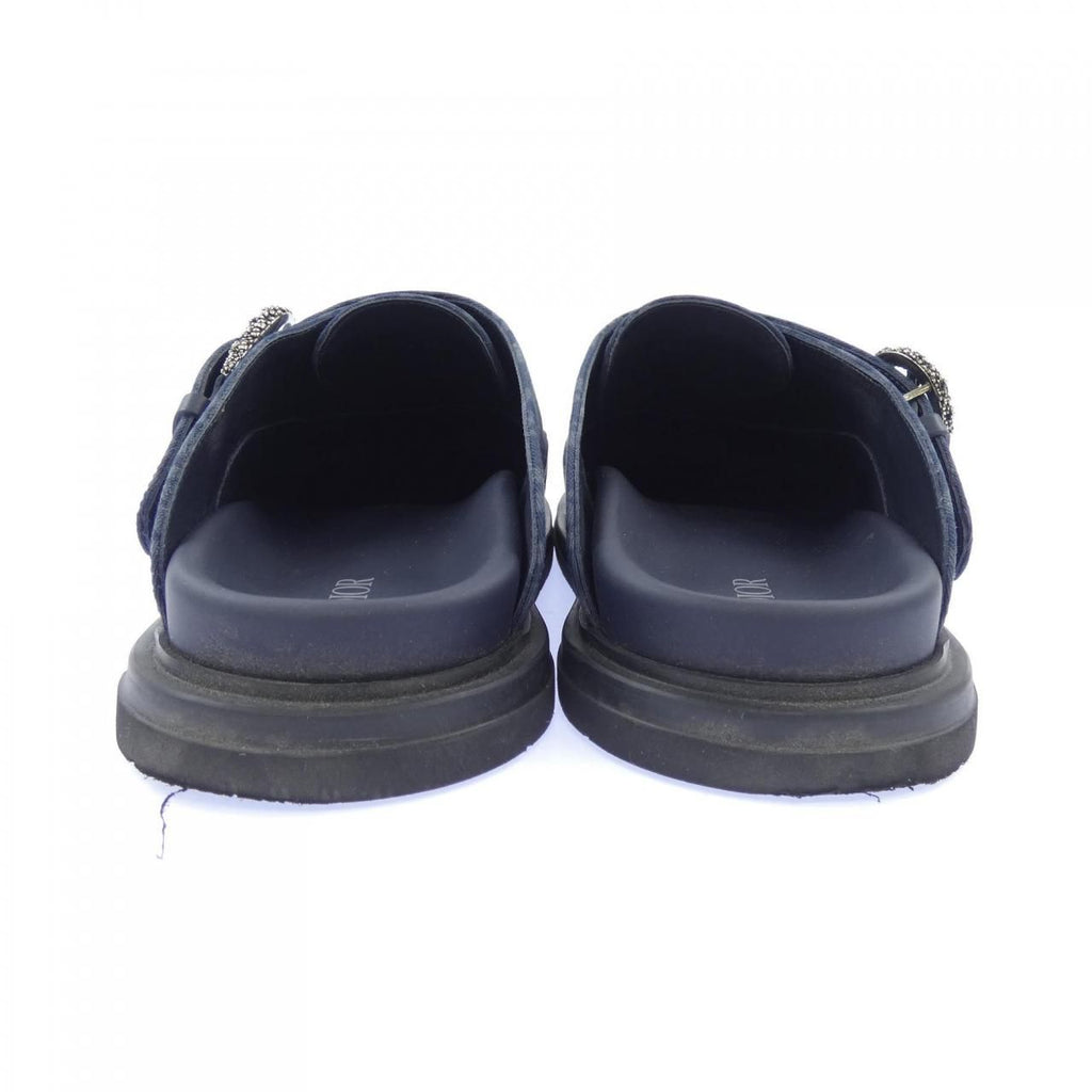 Dior Sandals Navy — view 5