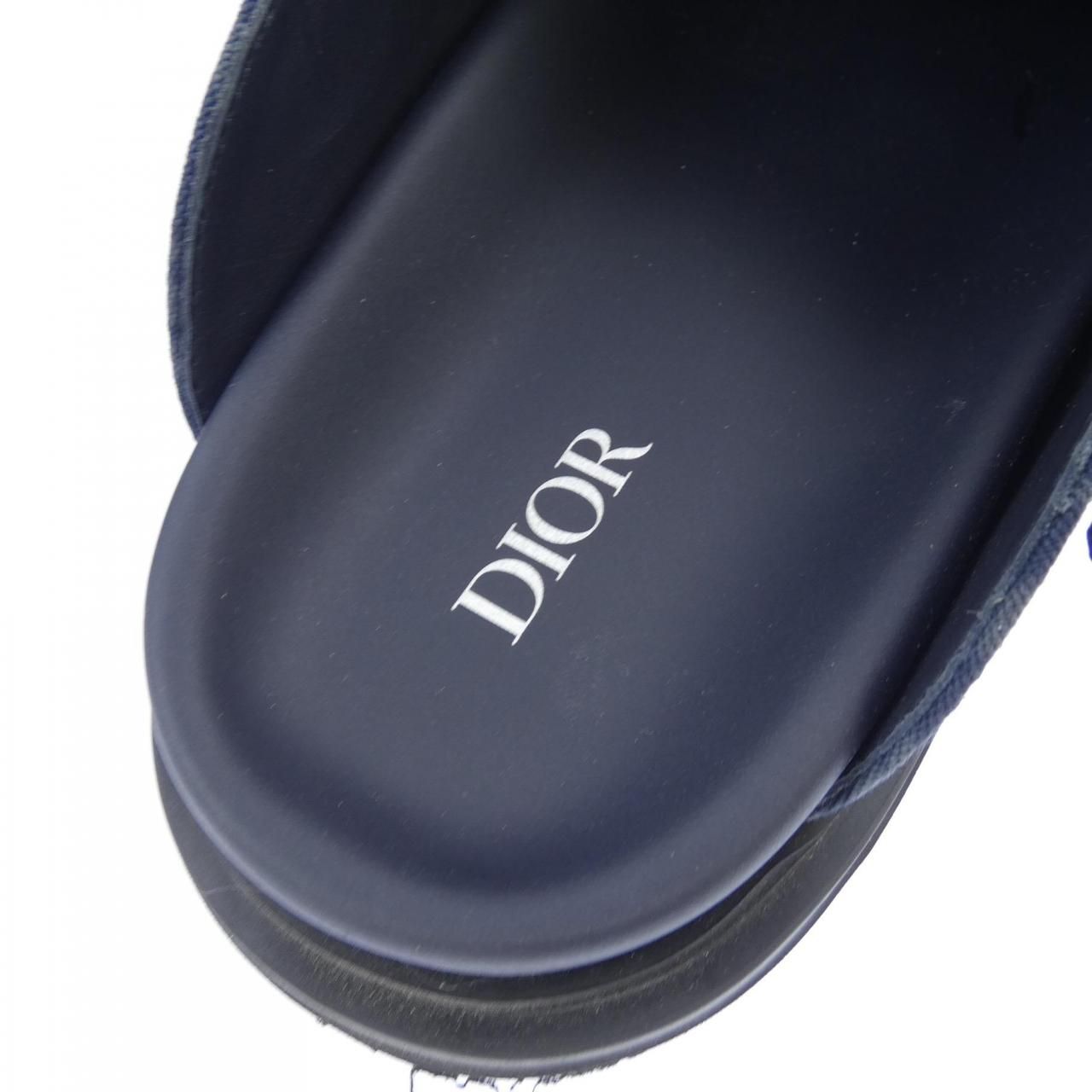 Dior Sandals Navy — view 6