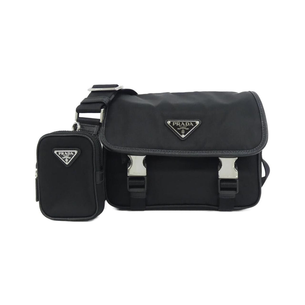 Prada Shoulder Bag Silver