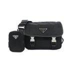 Prada Shoulder Bag Silver