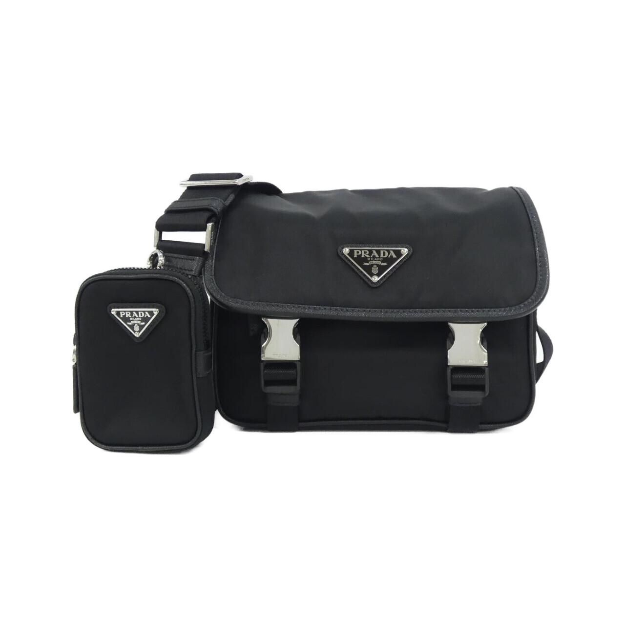 Prada Shoulder Bag Silver