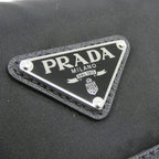 Prada Shoulder Bag Silver — view 4