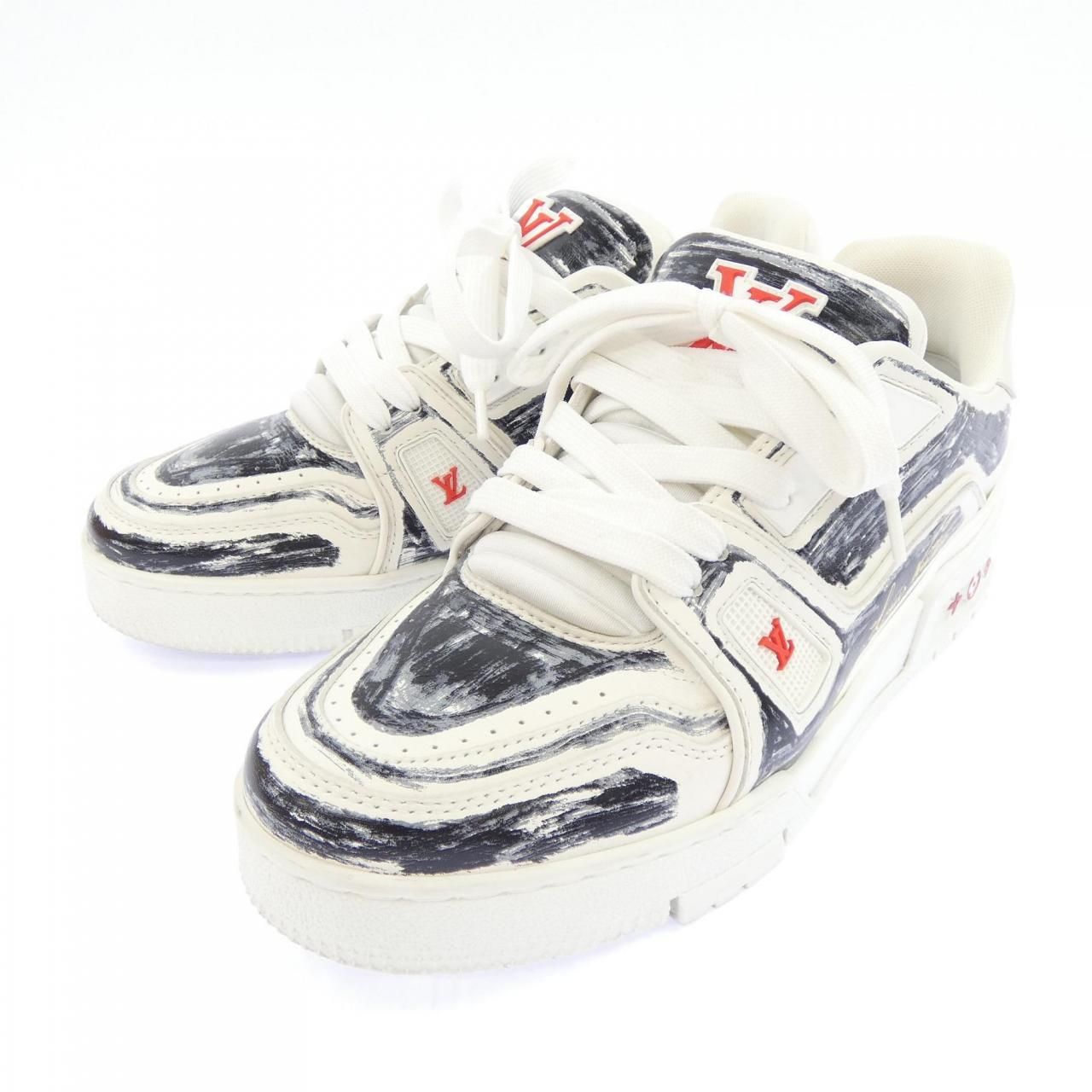 Louis Vuitton Sneakers White — view 3