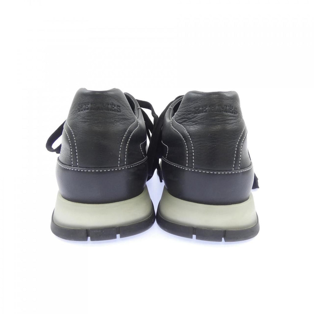 Hermes Trail Sneakers Black — view 5