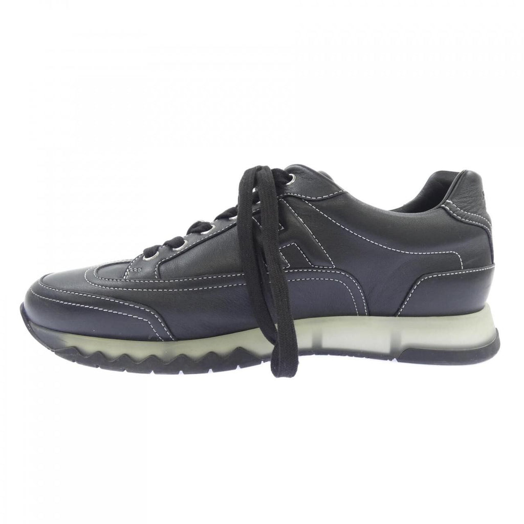 Hermes Trail Sneakers Black — view 2