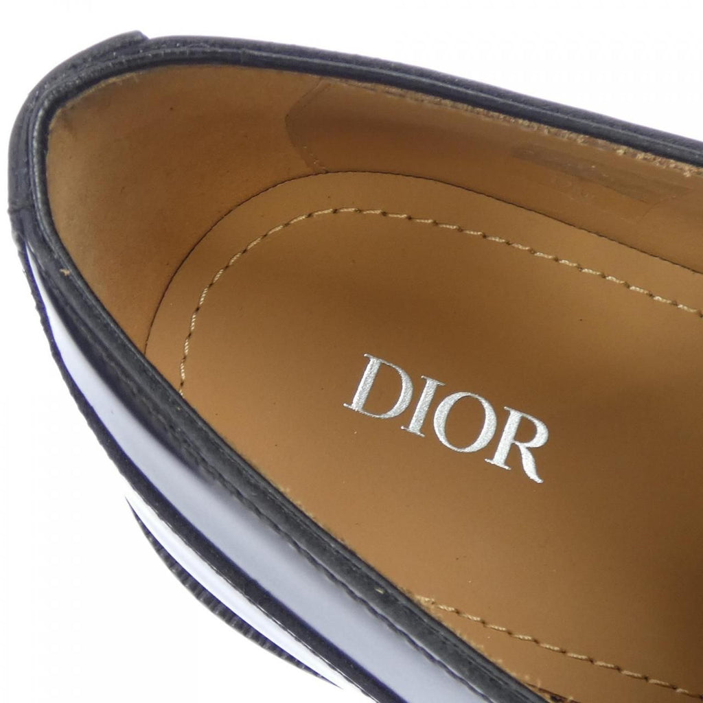 Dior Shoes Oxfords Black — view 8