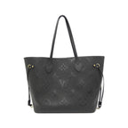 Louis Vuitton Monogram Empreinte Neverfull MM Bag