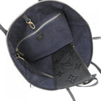 Louis Vuitton Monogram Empreinte Neverfull MM Bag — view 7