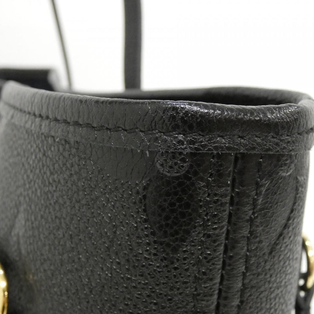 Louis Vuitton Monogram Empreinte Neverfull MM Bag — view 5