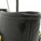 Louis Vuitton Monogram Empreinte Neverfull MM Bag — view 5