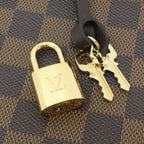 Louis Vuitton Damier Alma BB Bag — view 3