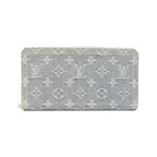 Louis Vuitton Monogram Denim Zippy Wallet