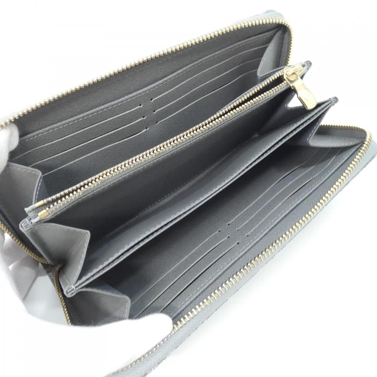 Louis Vuitton Monogram Denim Zippy Wallet — view 3
