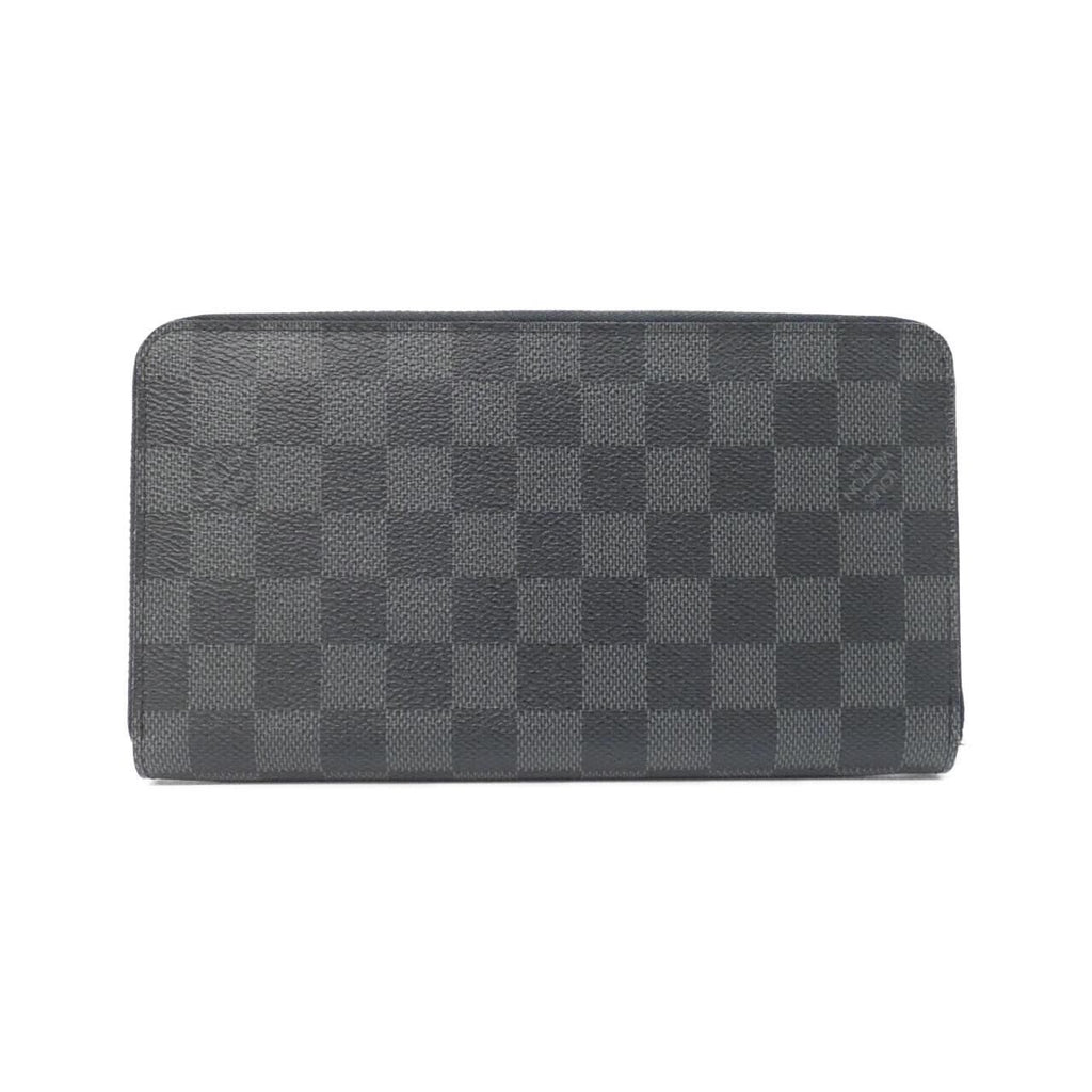 Louis Vuitton Damier Graphite Zippy Organizer Wallet — view 2