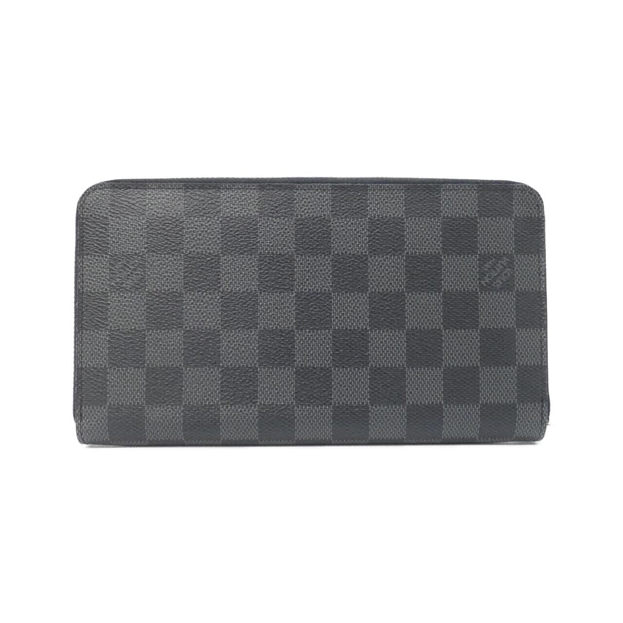 Louis Vuitton Damier Graphite Zippy Organizer Wallet — view 2