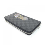 Louis Vuitton Damier Graphite Zippy Organizer Wallet — view 3