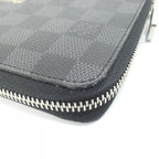 Louis Vuitton Damier Graphite Zippy Organizer Wallet — view 4