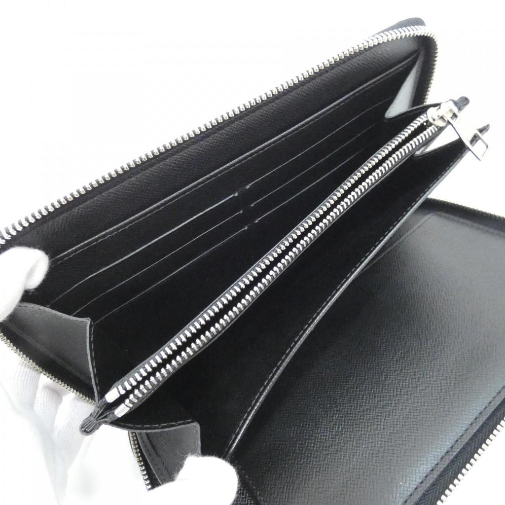 Louis Vuitton Damier Graphite Zippy Organizer Wallet — view 8