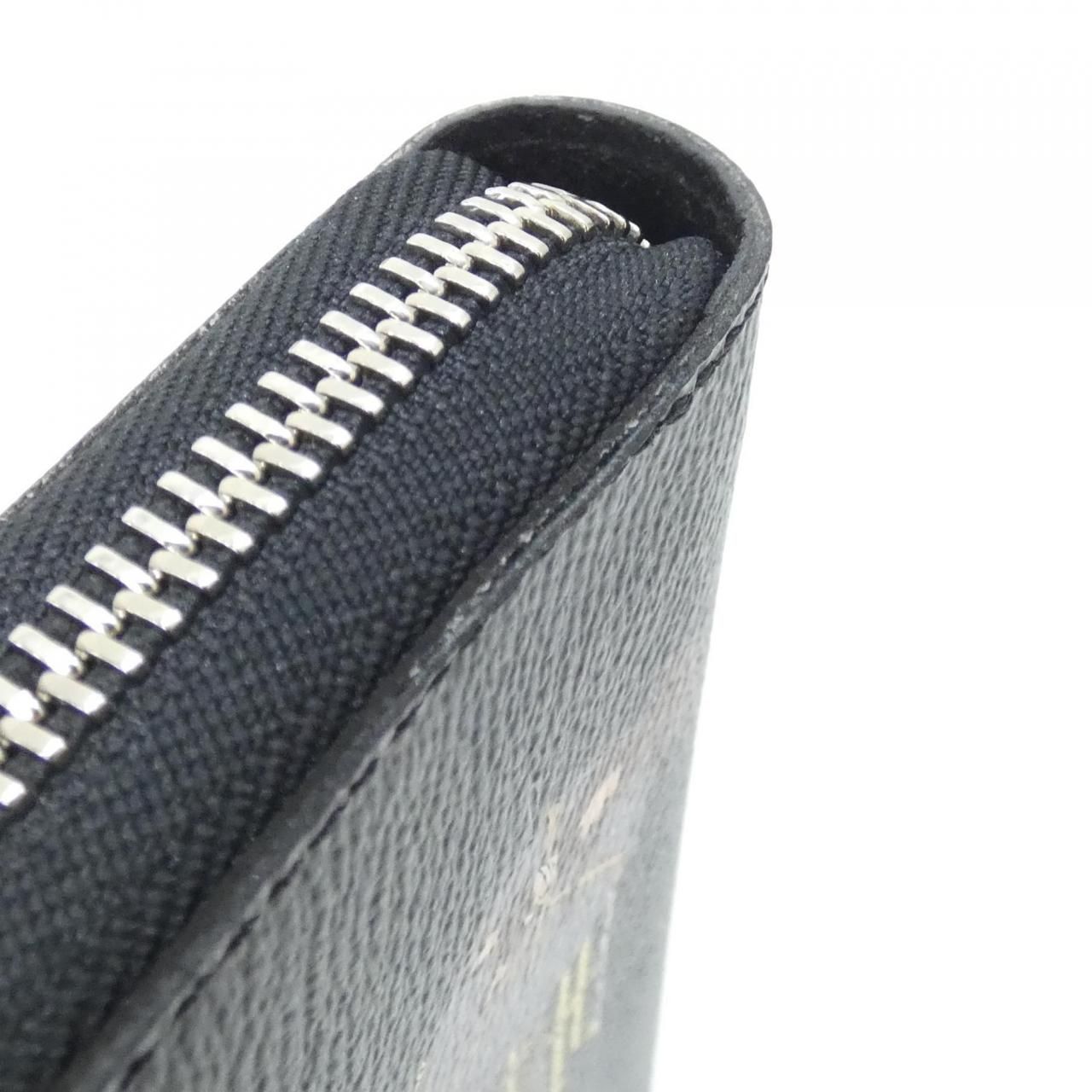 Louis Vuitton Damier Graphite Zippy Organizer Wallet — view 5